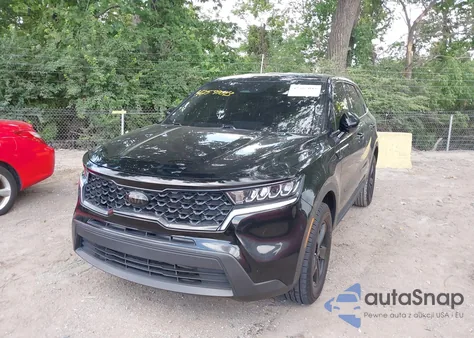 2021 Kia Sorento Lx z USA, uszkodzony, nr VIN 5XYRGDLC7MG016535